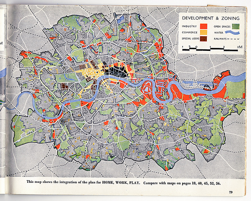 abercrombie plan for london