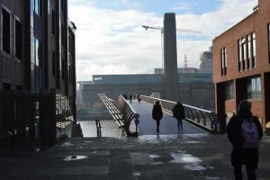 wobbly bridge