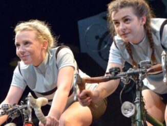 from the 2016 production of 'Beryl' by Maxine Peake