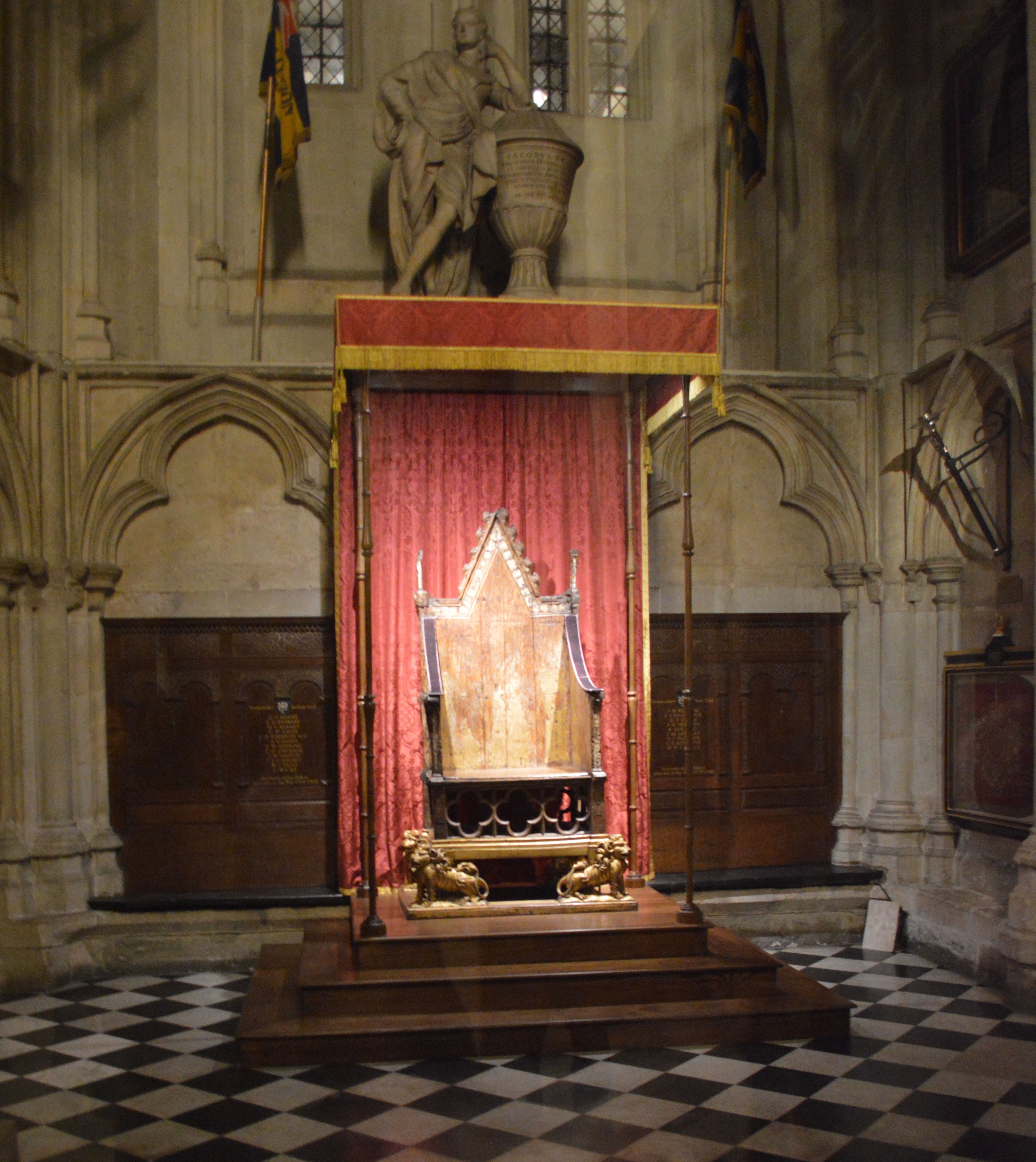 coronation chair westminster abbey