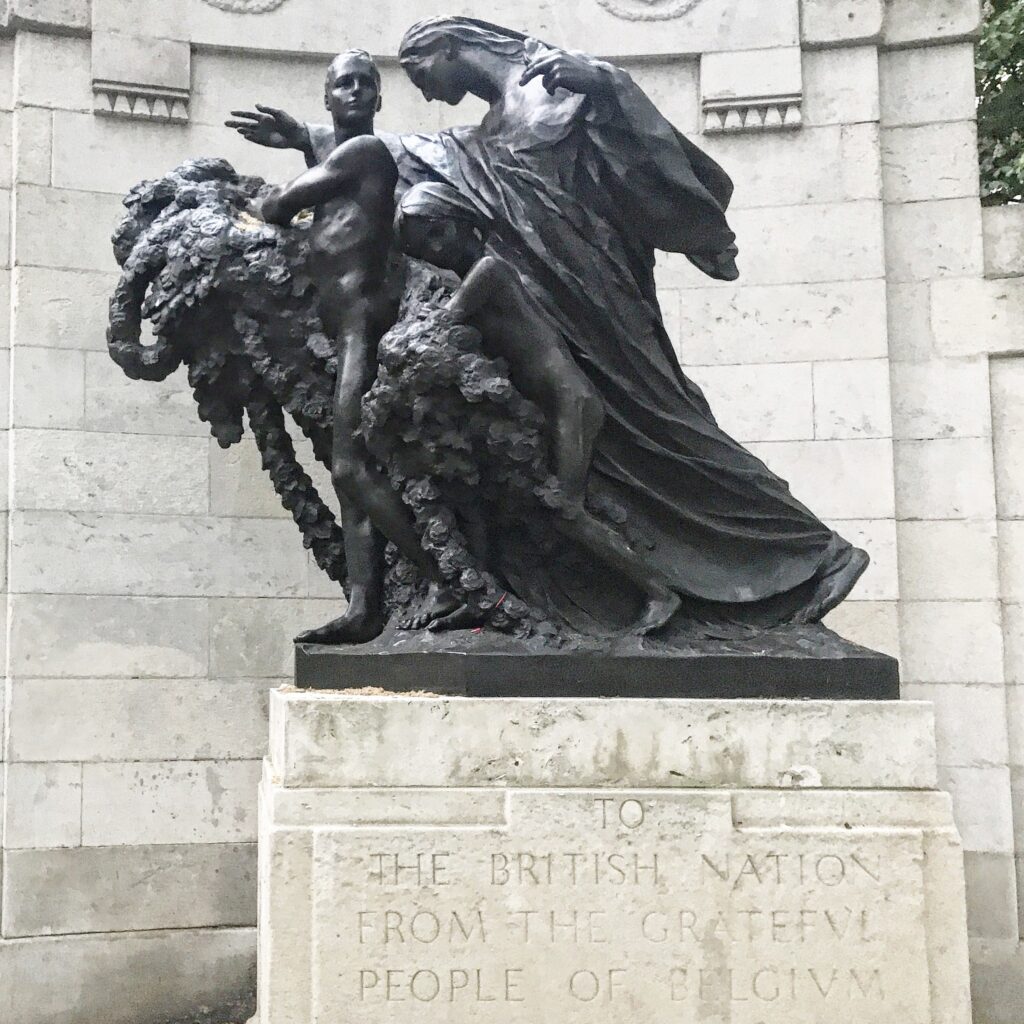 anglo belgian memorial embankment london