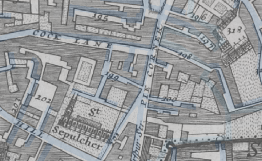 william morgan 1682 map of london
