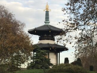 battersea park peace pagoda
