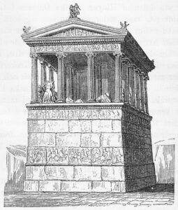 reconstruction of the nereid monument (wikipedia)