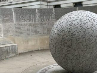 bali bombing memorial london