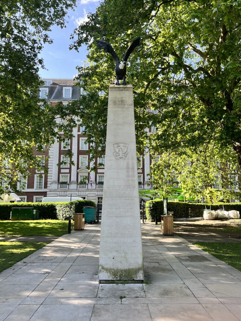 eagle squadron memorial grosvenor square