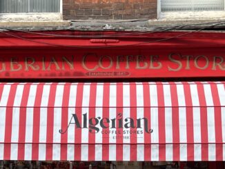 algerian coffee stores soho awning