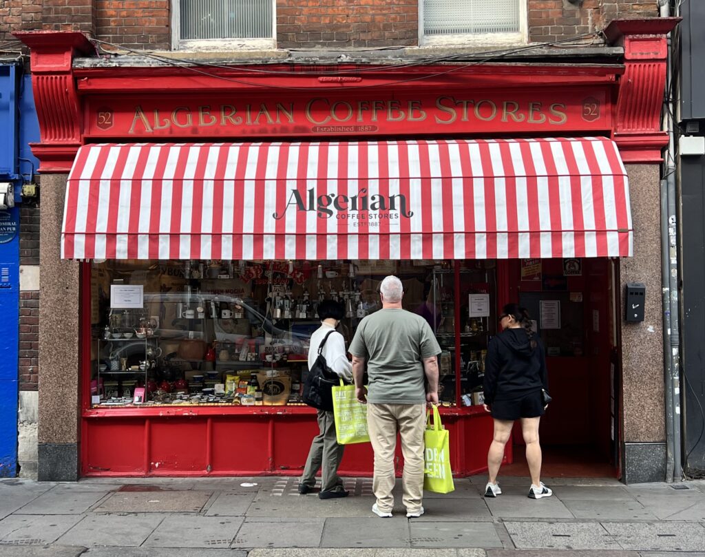 the algerian coffee stores old compton street soho