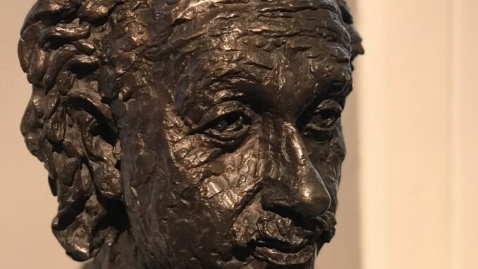 jacob epstein bust of albert einstein