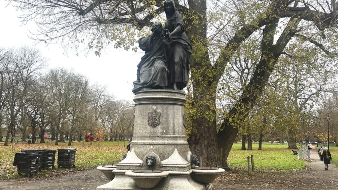 clapham common temperance fountain