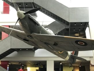 Mk1a Spitfire at IWM London