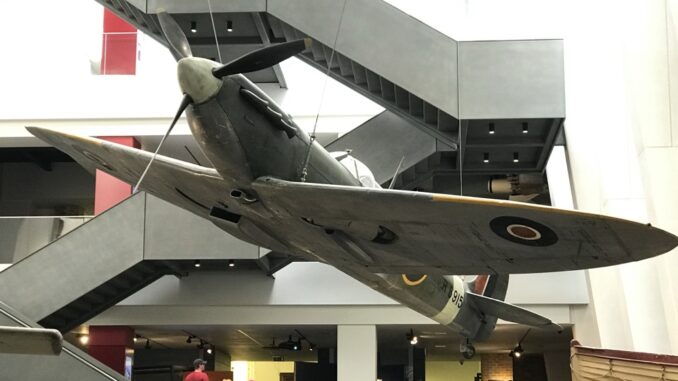 Mk1a Spitfire at IWM London