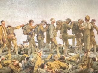 gassed by john singer sargent