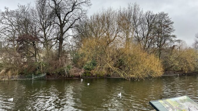 west island st james's park