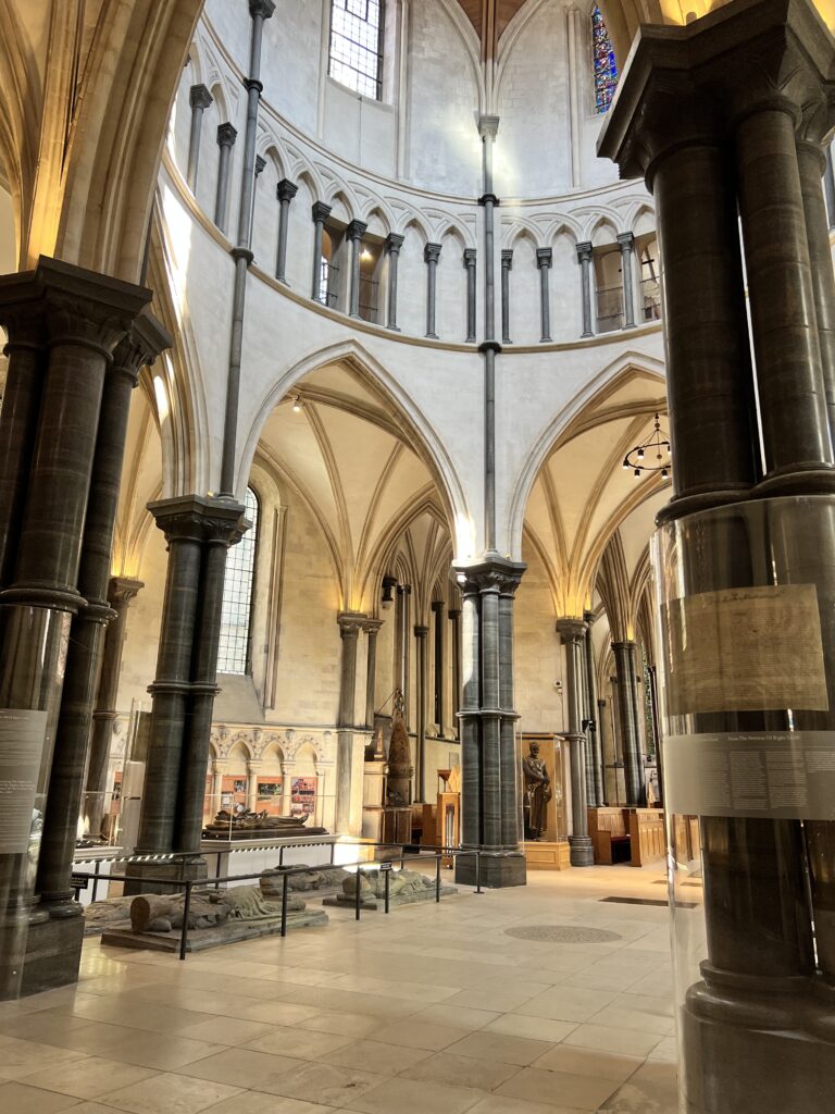 the round church (Temple Church