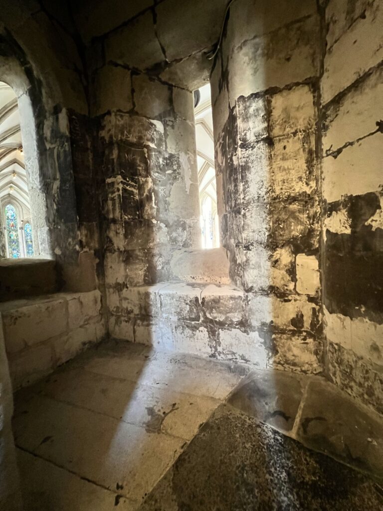 Temple Church the Penitential Cell