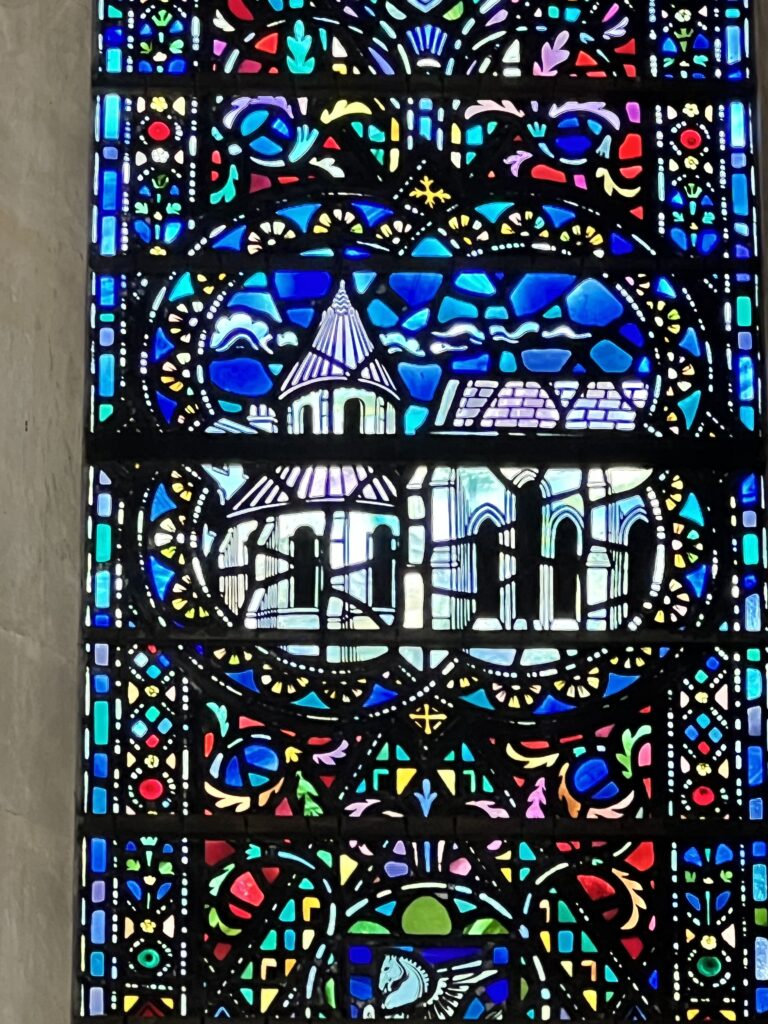 Temple Church Stained Glass