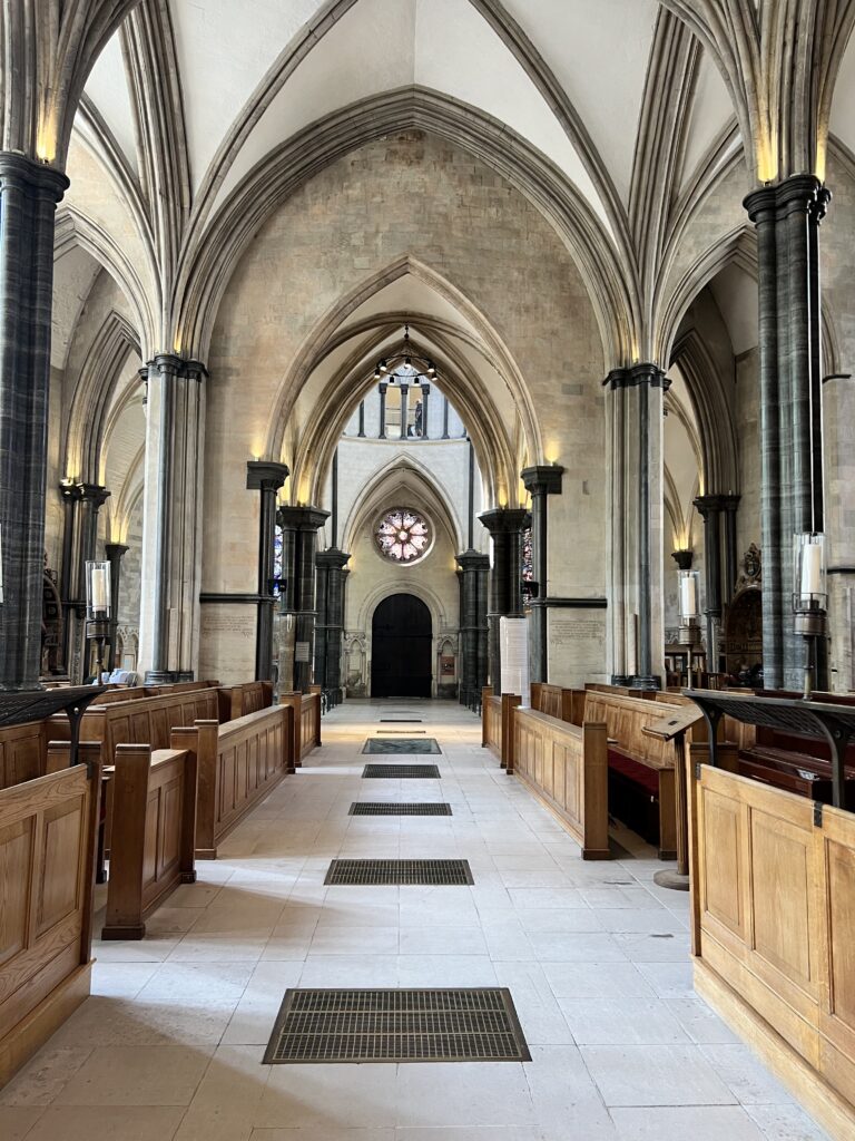 chancel of temple church