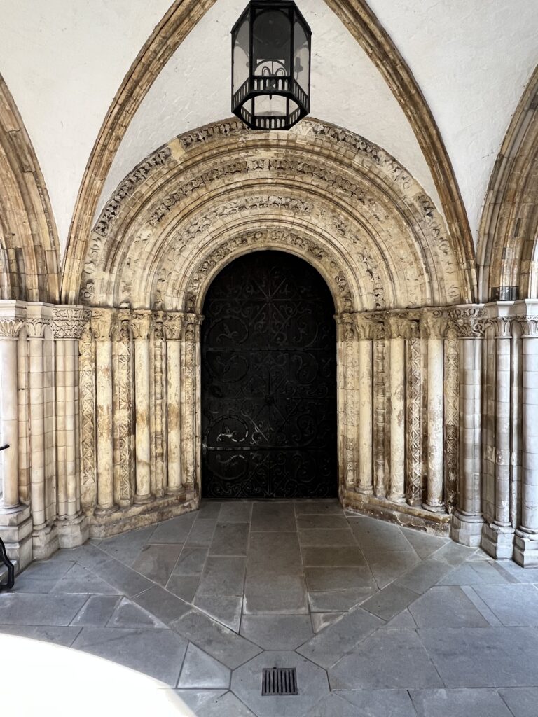 Temple Church West Door
