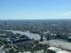 a view from the lookout viewing gallery of tower bridge